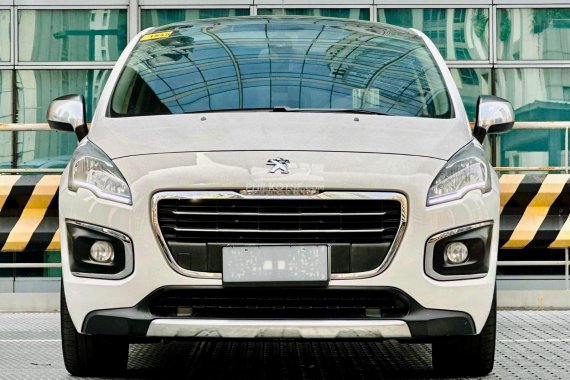 NEW ARRIVAL 🔥 2016 Peugeot 3008 2.0 AT DIESEL - Rare 33K mileage (Full Casa Records)‼️