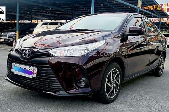 FOR SALE!!! Blackish Red 2022 Toyota Vios 1.3 XLE CVT affordable price