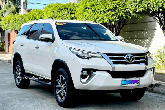 FOR SALE!!! White 2016 Toyota Fortuner  2.4 V Diesel 4x2 AT affordable price