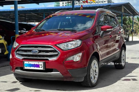  Selling Red 2019 Ford EcoSport SUV / Crossover by verified seller
