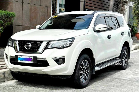 White 2020 Nissan Terra  2.5 4x2 VE AT  for sale