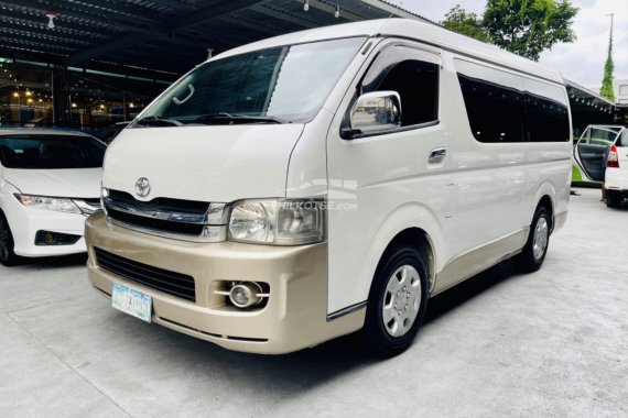 2008 Toyota Hiace GL Grandia Manual Turbo Diesel! FRESH INTERIORS AND EXTERIOR!