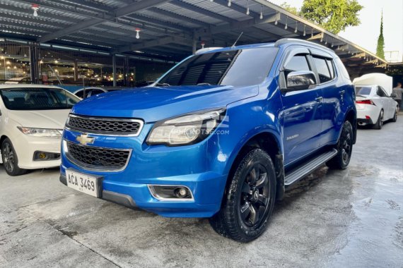 2014 Chevrolet Trailblazer LTZ 4x4 Automatic TOP OF THE LINE! FRESH INSIDE AND OUT!