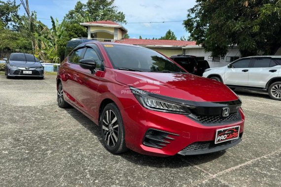 HOT!!! 2021 Honda City RS for sale at affordable price 
