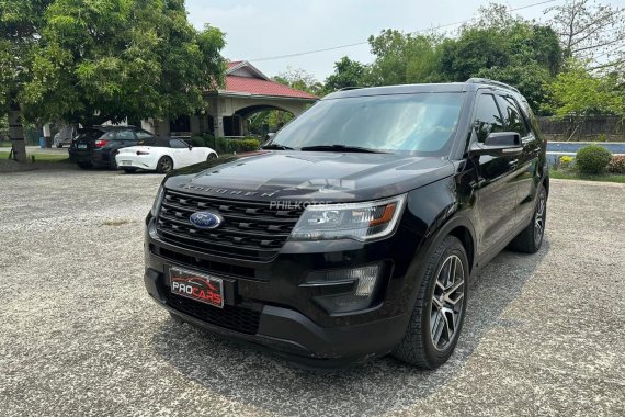 HOT!!! 2016 Ford Explorer S for sale at affordable price 