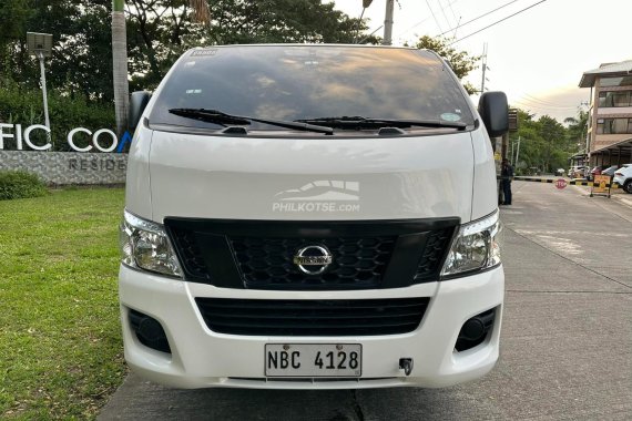 2017 NISSAN NV350 URVAN STANDARD 15 SEATERS DIESEL M/T