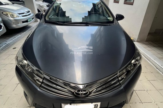 Toyota 2015 Corolla Altis 1.6G M/T Gray Metallic