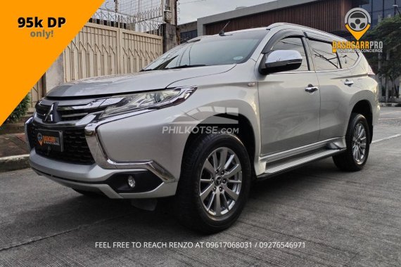 2016 Mitsubishi Montero Sport Automatic
