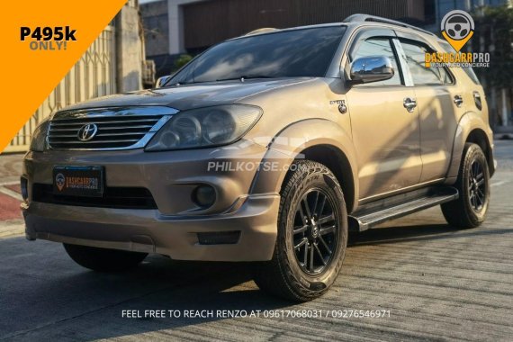 2006 Toyota Fortuner VVTI Automatic