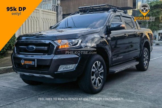 2017 Ford Ranger Wildtrak 4x4 MT