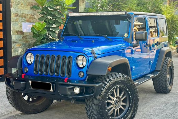 Buy Used Jeep Wrangler 2016 for sale only ₱2150000 - ID840010