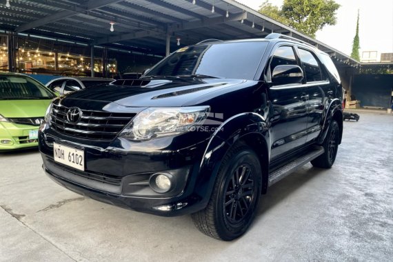 2016 Toyota Fortuner G Automatic Turbo Diesel BLACK SERIES EDITION! Fresh unit!