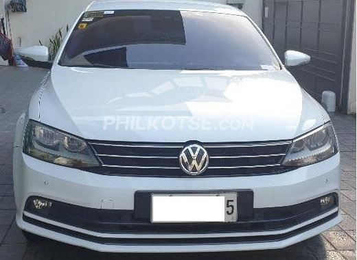 Second hand 2016 Volkswagen Jetta  1.6 TDI DIESEL AUTOMATIC for sale in good condition