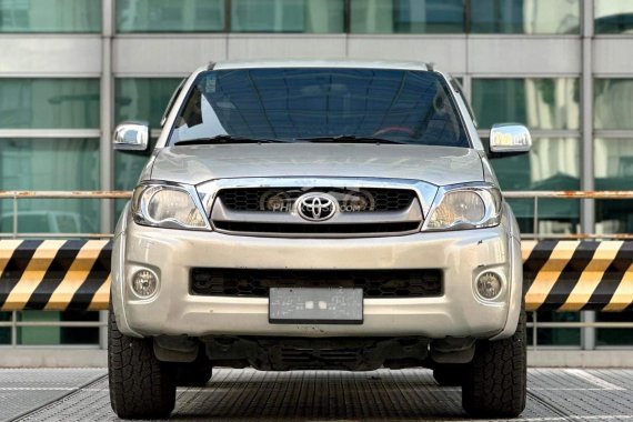 2009 Toyota Hilux 4x2 G Diesel Manual 219k ALL IN DP‼️ CARL BONNEVIE 📲09384588779