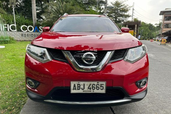 2015 NISSAN X-TRAIL 2.5CVT 4X4 GAS A/T