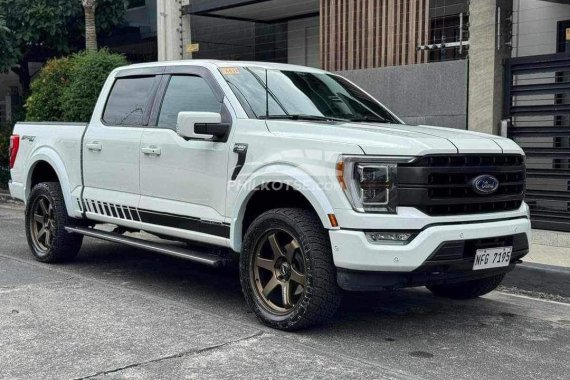 HOT!!! 2022 Ford F-150 Lariat Sports for sale at affordable price 