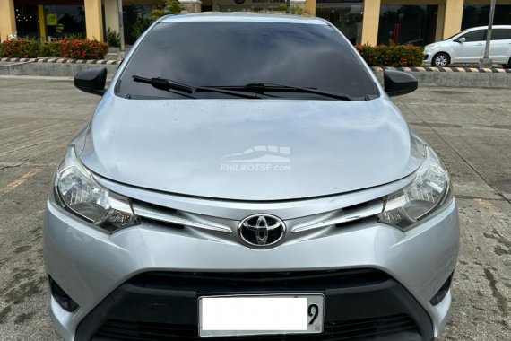 Silver 2017 Toyota Vios 1.3 J MT 