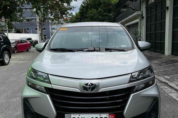 2022 Toyota Avanza E automatic old look