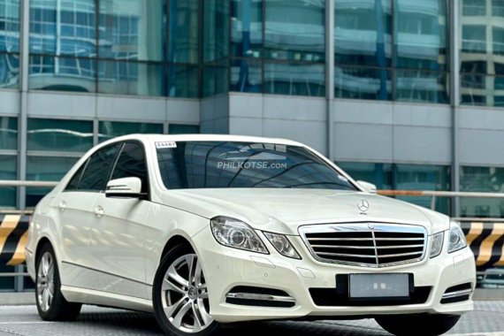 2012 Mercedes Benz E 300 Avantgarde Automatic Gas 🔥 327k All In DP 🔥 Call 0956-7998581