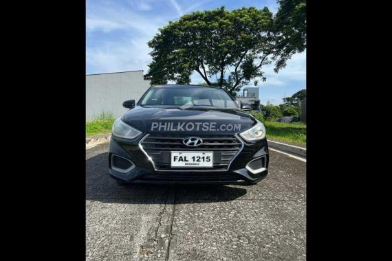 2020 HYUNDAI ACCENT GL MT