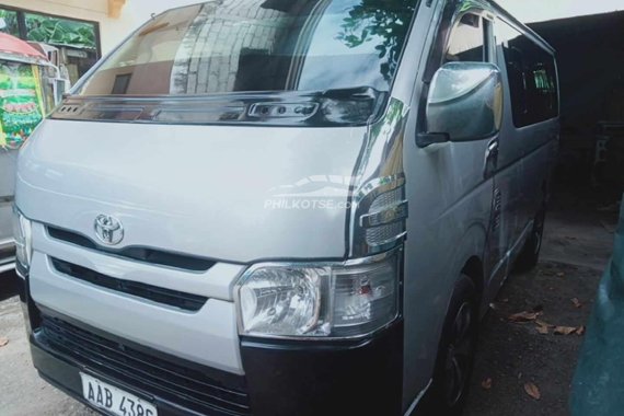 Toyota Hiace Commuter 2014 Manual