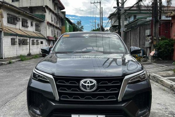 2022 Toyota Fortuner G automatic 