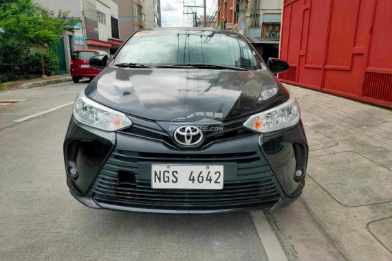 Toyota Vios 1.3XLE Cvt 2021 Black