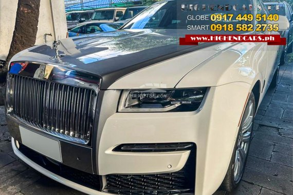 2022 Rolls Royce Ghost Brand New Condition, 800 kms only mileage