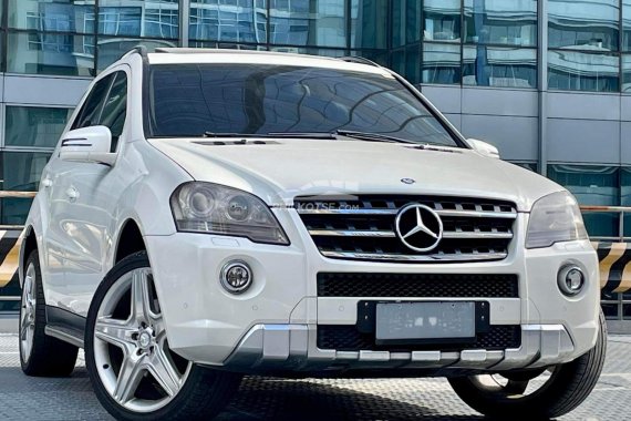 2011 Mercedes Benz ML350 CDI AMG 4matic