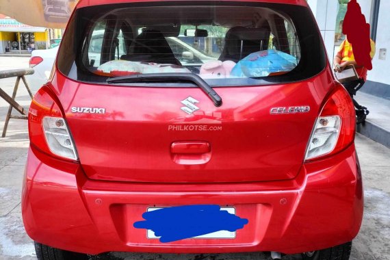 Red 2018 Suzuki Celerio Hatchback for sale