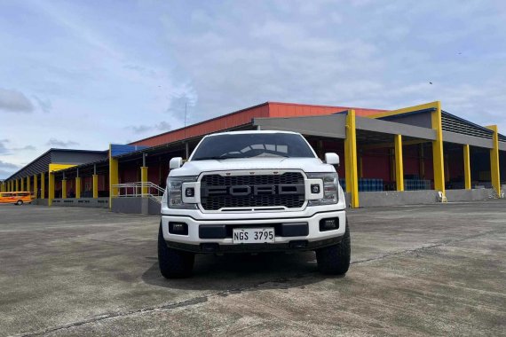 White 2020 Ford F-150 Lariat 3.5 V6 AT  for sale