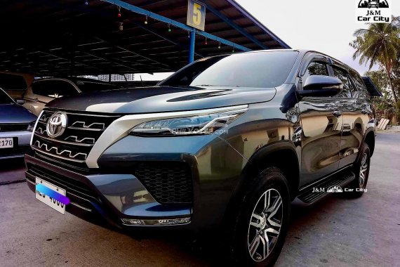Grey 2022 Toyota Fortuner SUV / Crossover second hand for sale