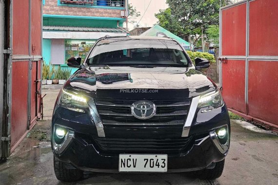 2018 Toyota Fortuner  2.4 G 4x2 AT in Black