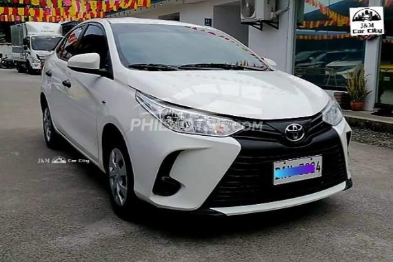 Sell second hand 2021 Toyota Vios 1.3 XE CVT