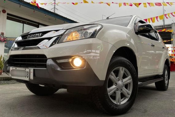 Doctor owned. Top of the Line. Pearl White. 3.0L Isuzu MU-X LS-A AT. Premium Warranty Inspected 