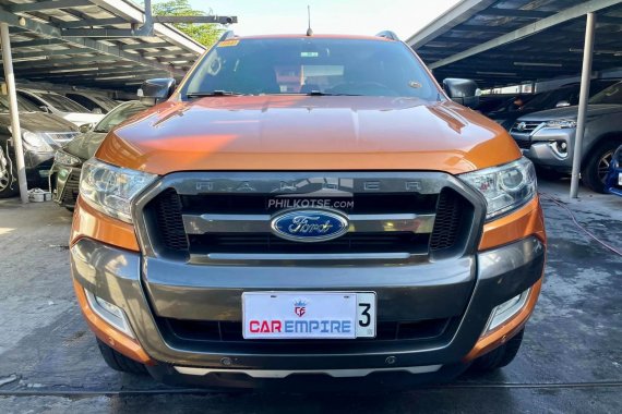 Ford Ranger 2018 2.2 Wildtrak 40K KM Automatic