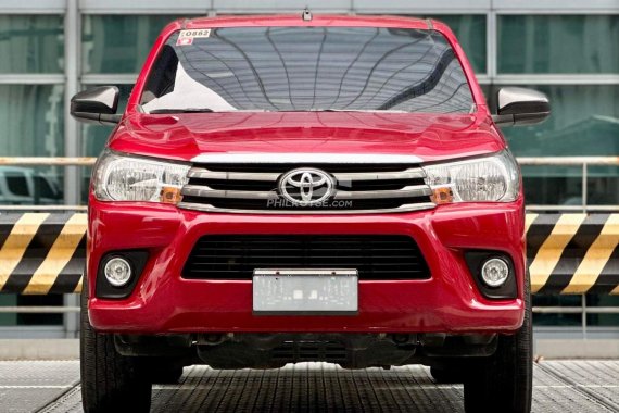 2019 Toyota Hilux E 2.4 Manual Diesel Low DP 95K Only‼️ CARL BONNEVIE 📲09384588779