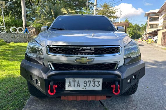 2015 CHEVROLET TRAILBLAZER 2.8LT DIESEL A/T