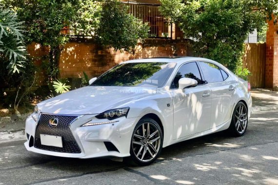 HOT!!! 2015 Lexus IS350 F Sport for sale at affordable price 