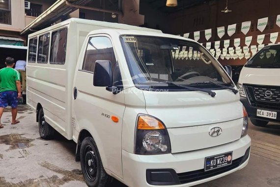 2020 Hyundai H100 Shuttle Body (FB) Dual AC Manual Diesel