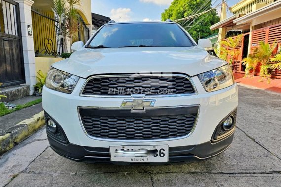 Chevrolet Captiva 2015 AT Duramax