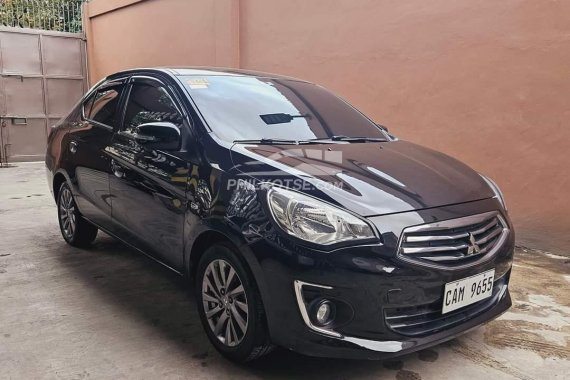 2018 Mitsubishi Mirage G4 GLS AT Automatic Gas