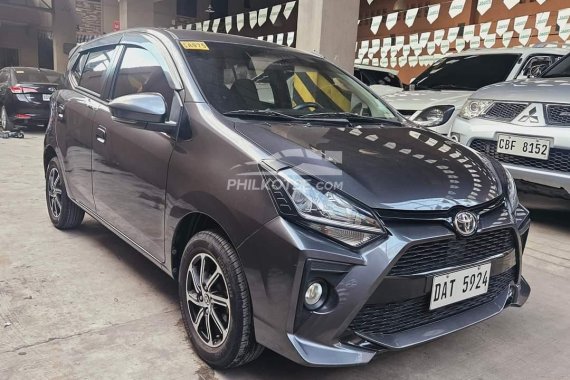 2021 Toyota Wigo 1.0G AT Automatic Gas