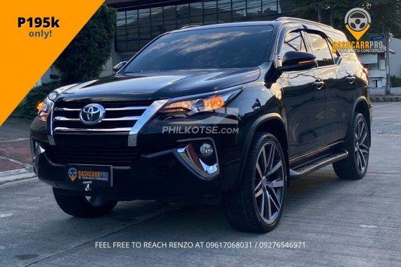 2020 Toyota Fortuner 4x2 Automatic