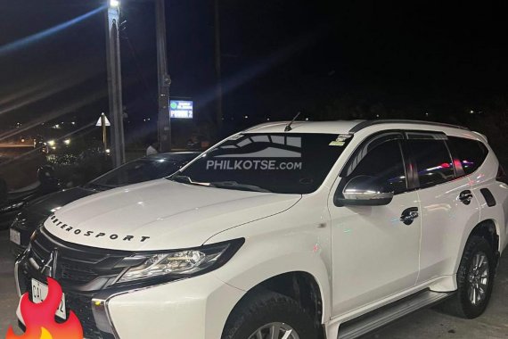 Good quality Lady User 2018 Mitsubishi Montero Sport  GLS 2WD 2.4 AT for sale