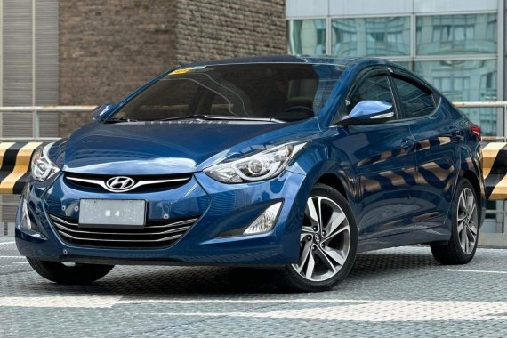 2015 Hyundai Elantra 1.6 Gas Automatic Rare low mileage 24kms only!