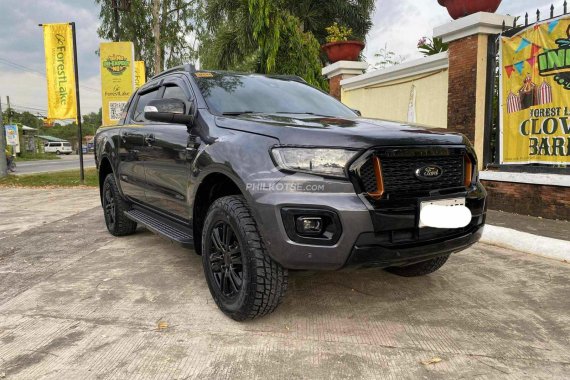 NEGOTIABLE 2021 Ford Ranger  2.0 Bi-Turbo Wildtrak 4x4 AT for sale at Urdaneta City, Pangasinan