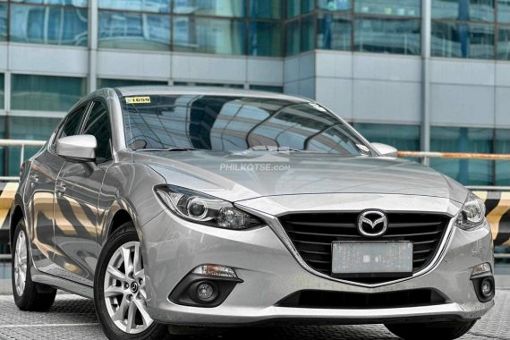 2016 Mazda 3 Sedan 1.5 Automatic Gas