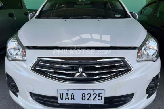 Selling repossessed 2019 Mitsubishi Mirage G4  in White