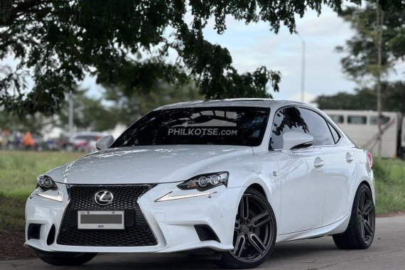 HOT!!! 2015 Lexus IS350 F-Sport for sale at affordable price 